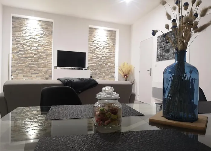 T3 Avec Salle De Bain Privative Par Chambre